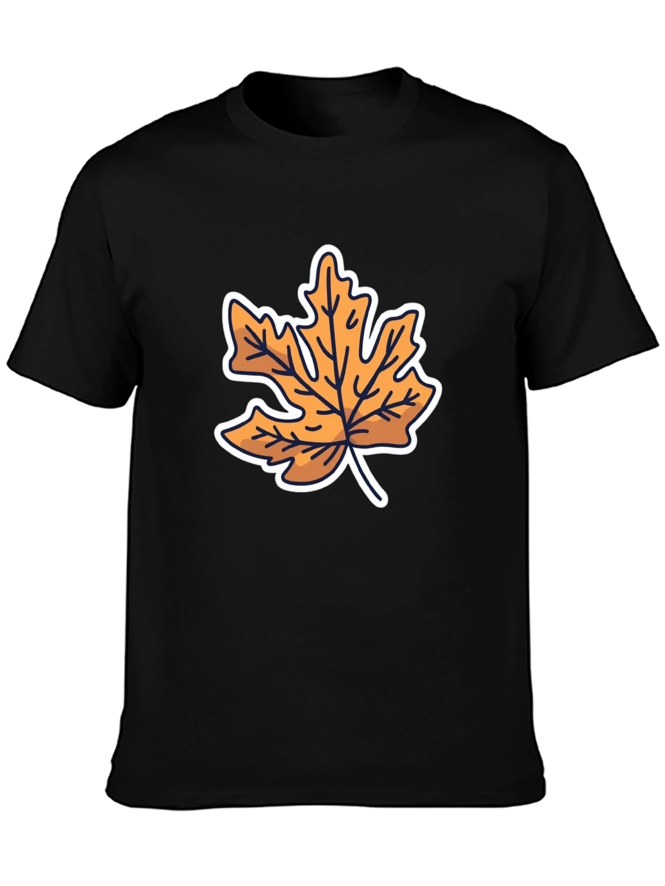 Autumn Leaf Graphic Tee - Stylish Fall Fashion