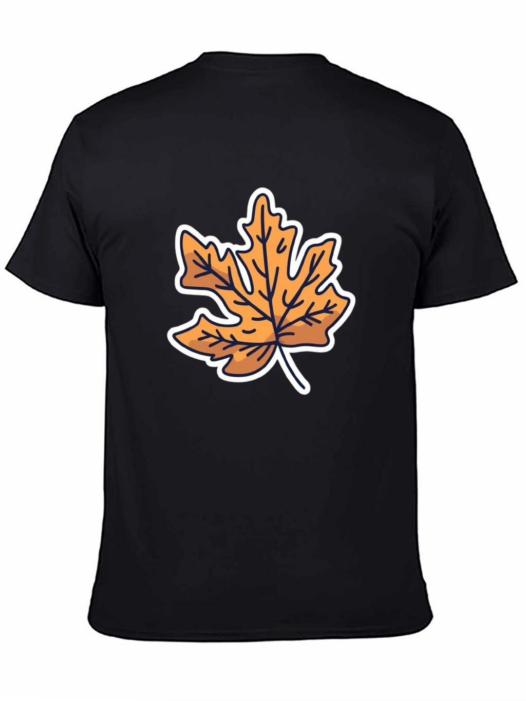 Autumn Leaf Graphic Tee - Stylish Fall Fashion