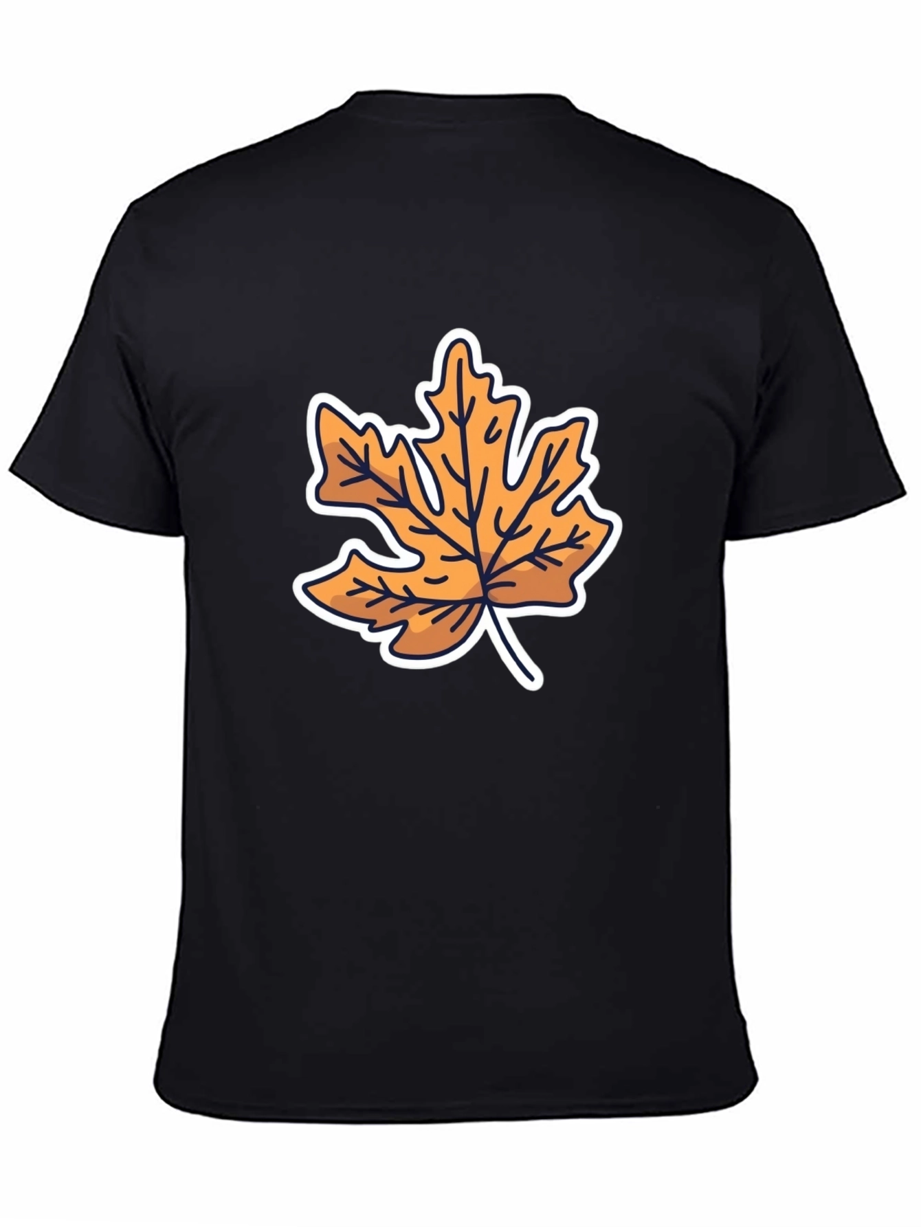 Autumn Leaf Graphic Tee - Stylish Fall Fashion