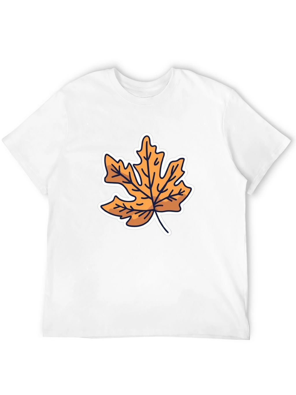 Autumn Leaf Graphic Tee - Stylish Fall Fashion