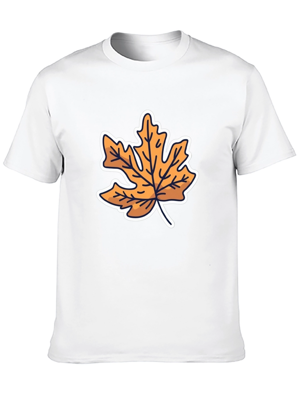 Autumn Leaf Graphic Tee - Stylish Fall Fashion