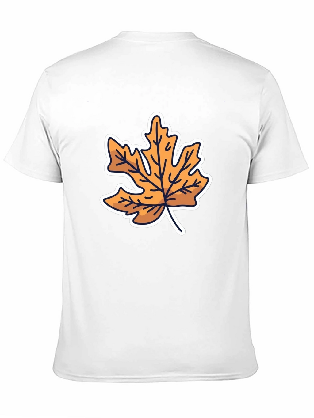 Autumn Leaf Graphic Tee - Stylish Fall Fashion