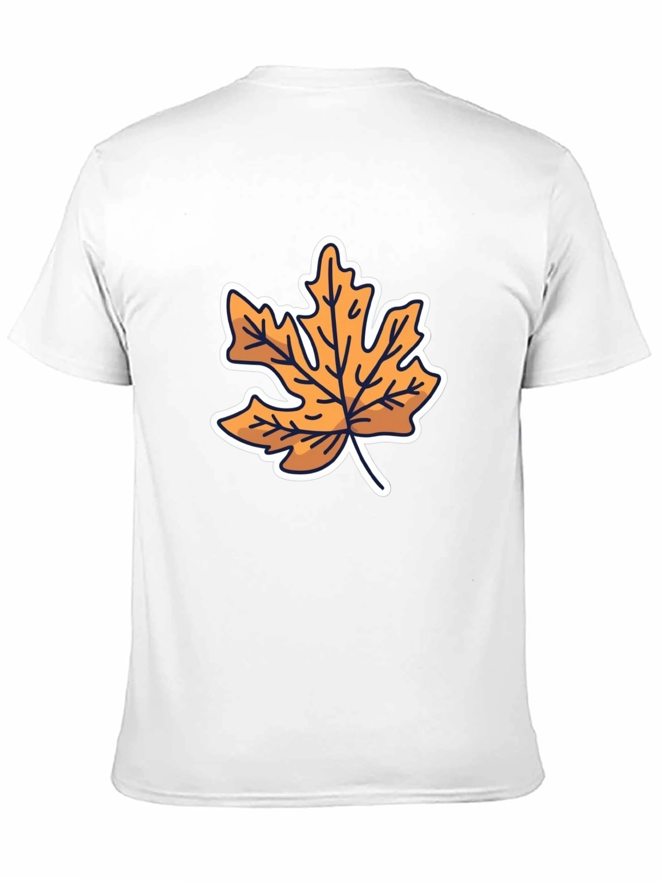 Autumn Leaf Graphic Tee - Stylish Fall Fashion