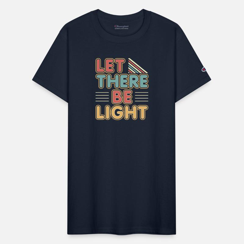Let There Be Light religious novelty peace trendy