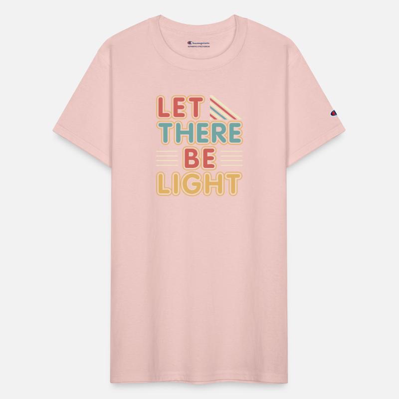 Let There Be Light religious novelty peace trendy