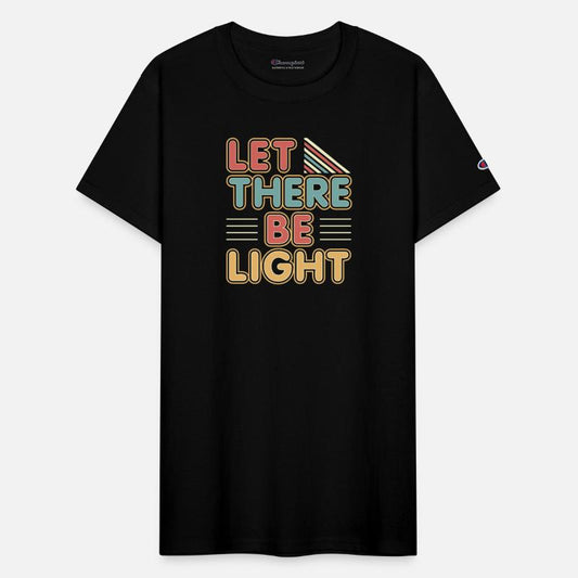 Let There Be Light religious novelty peace trendy