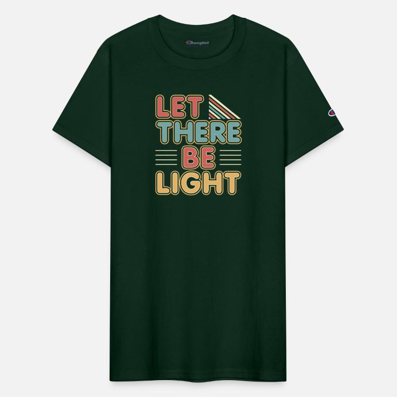 Let There Be Light religious novelty peace trendy