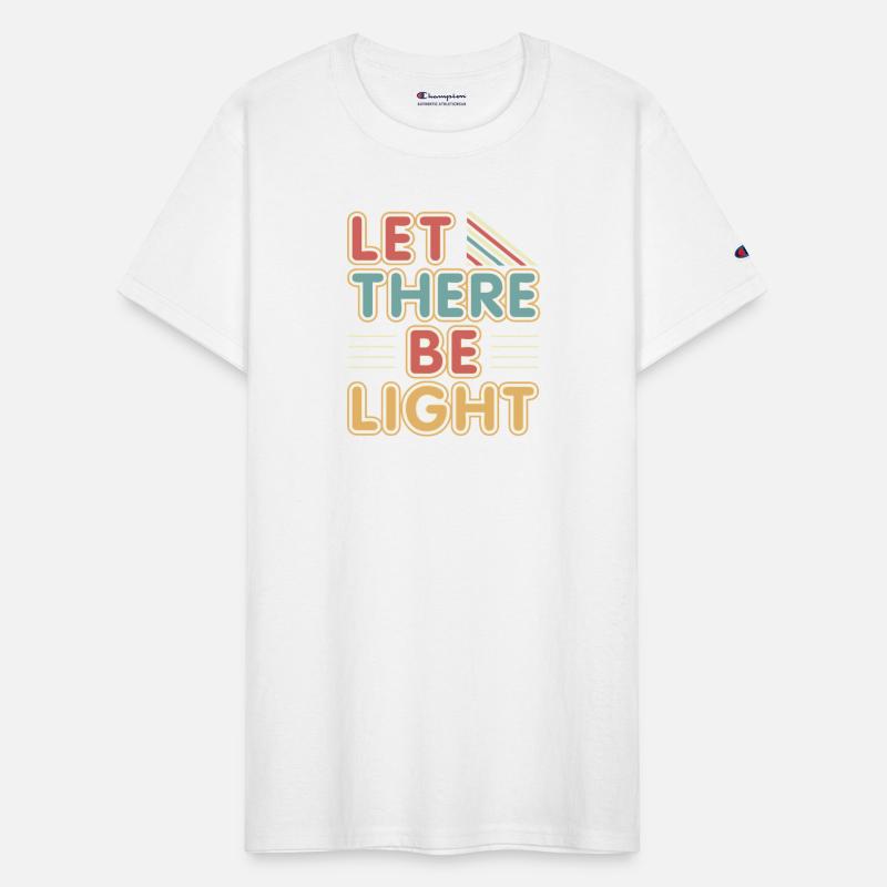 Let There Be Light religious novelty peace trendy