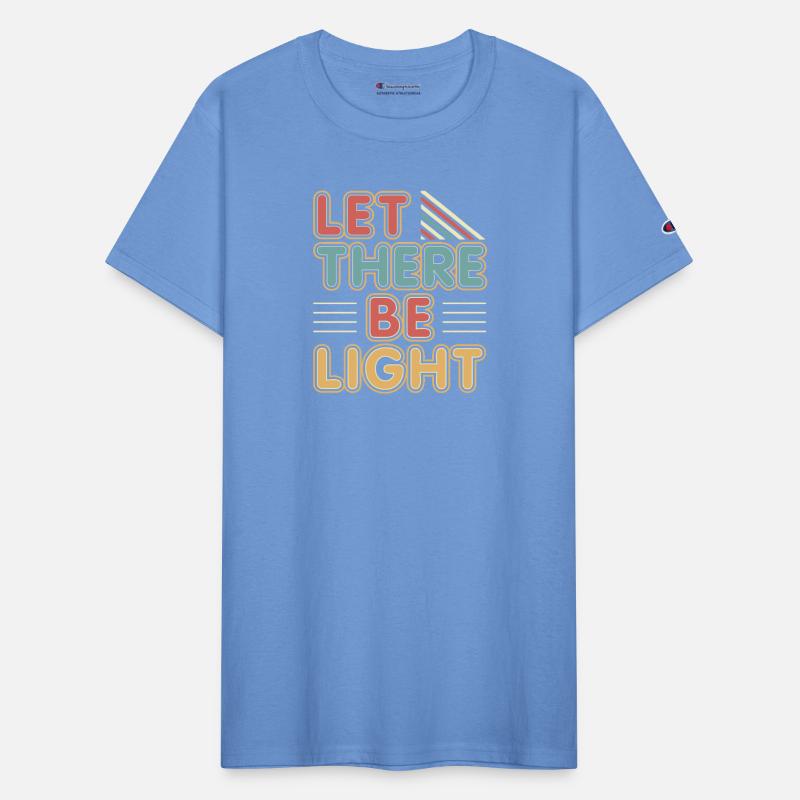Let There Be Light religious novelty peace trendy
