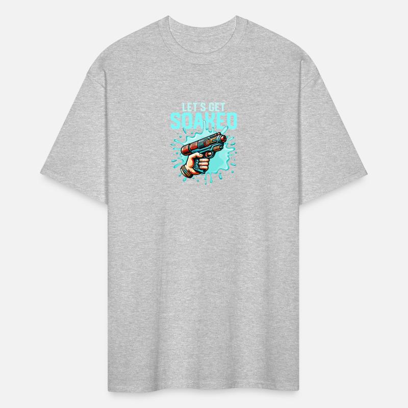 Let's Get Soaked Squirt Gun Summer Water Fun