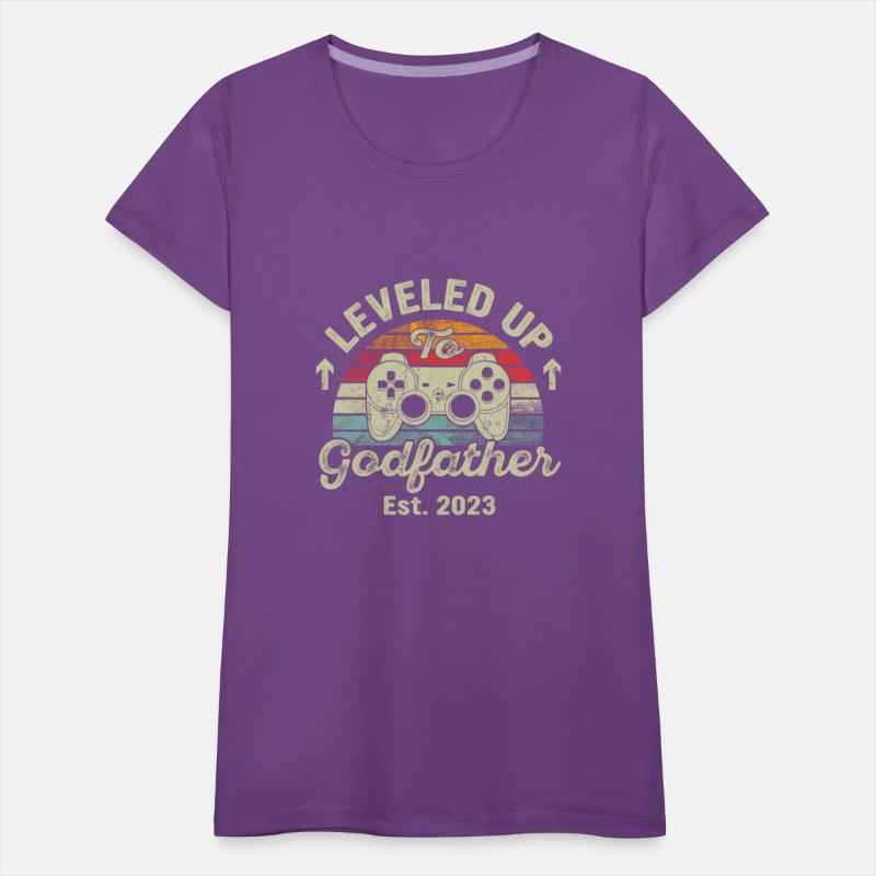 Leveled Up To Godfather Promoted To Godfather 2023