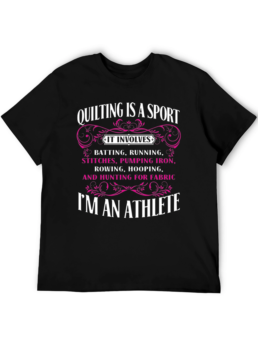 Quilting Athlete T-Shirt