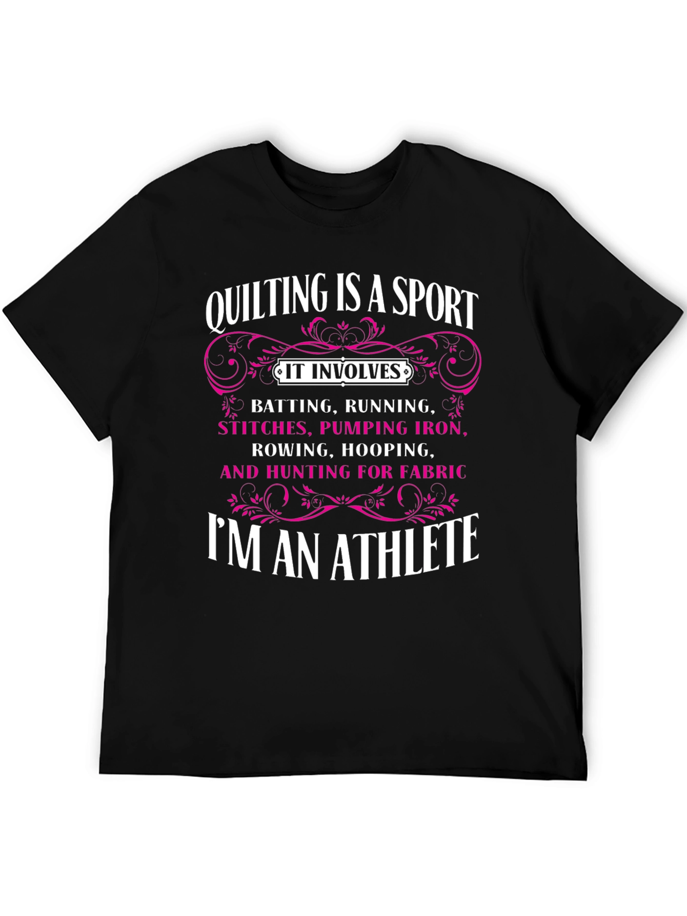 Quilting Athlete T-Shirt