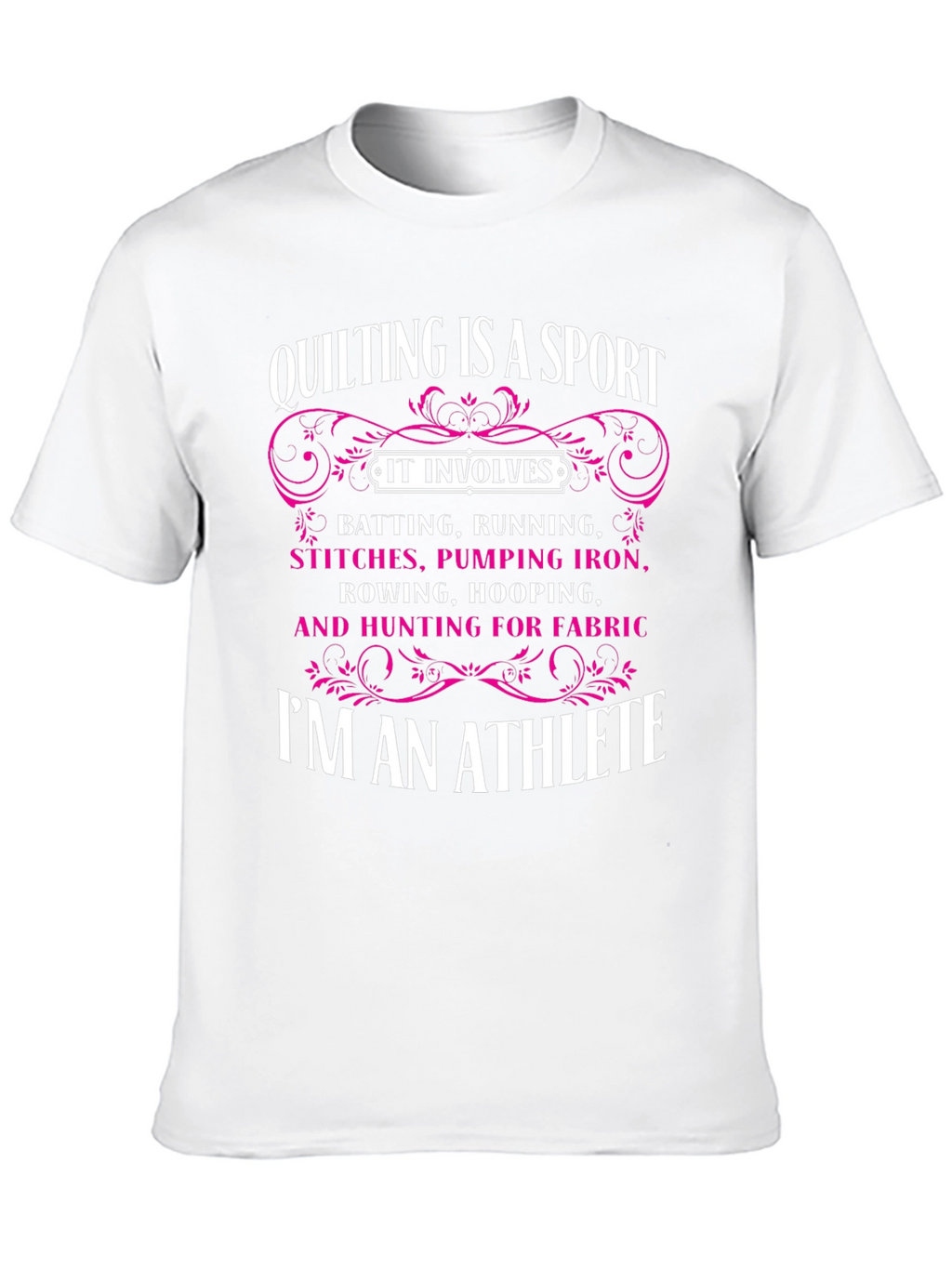 Quilting Athlete T-Shirt