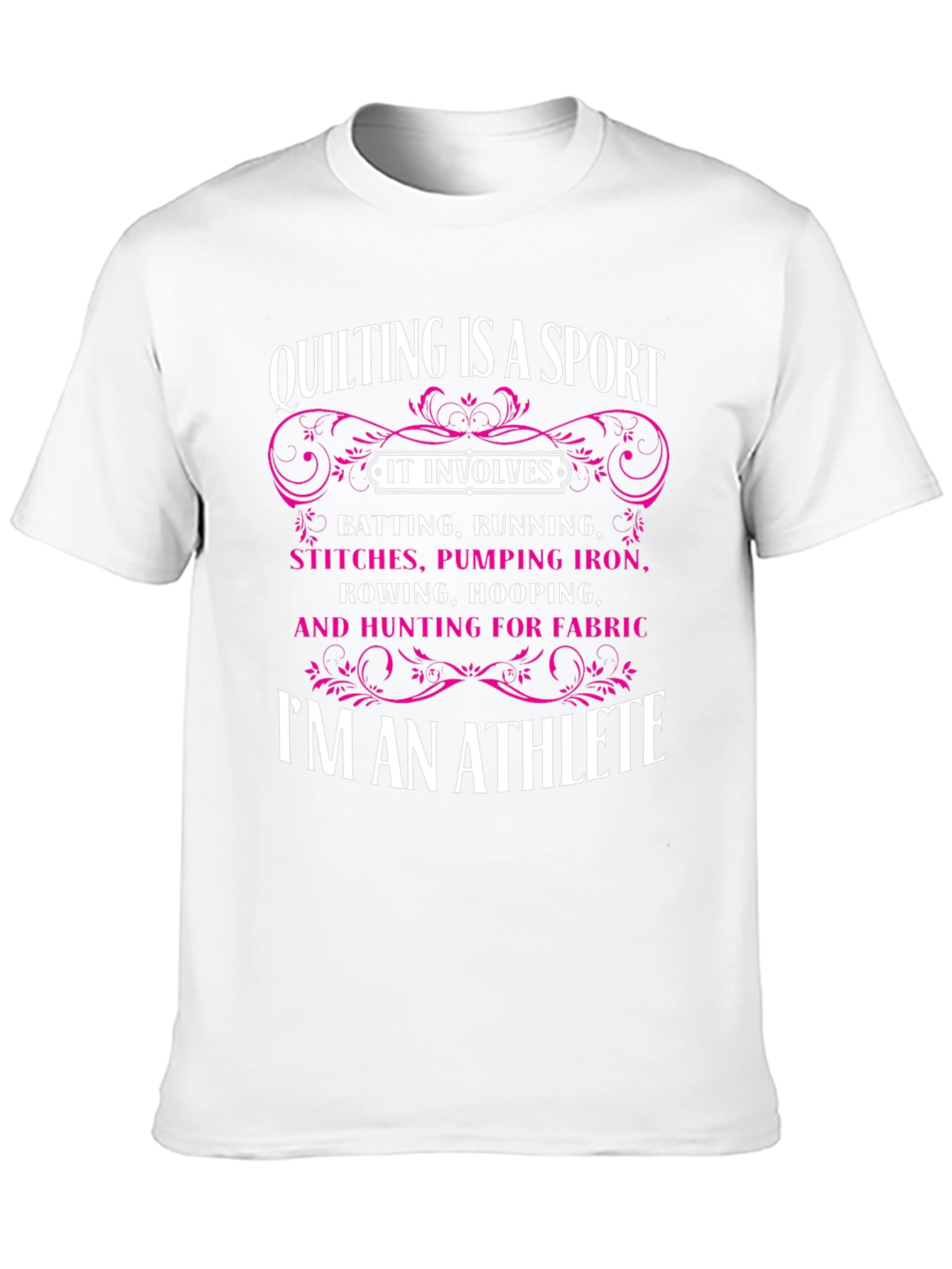 Quilting Athlete T-Shirt