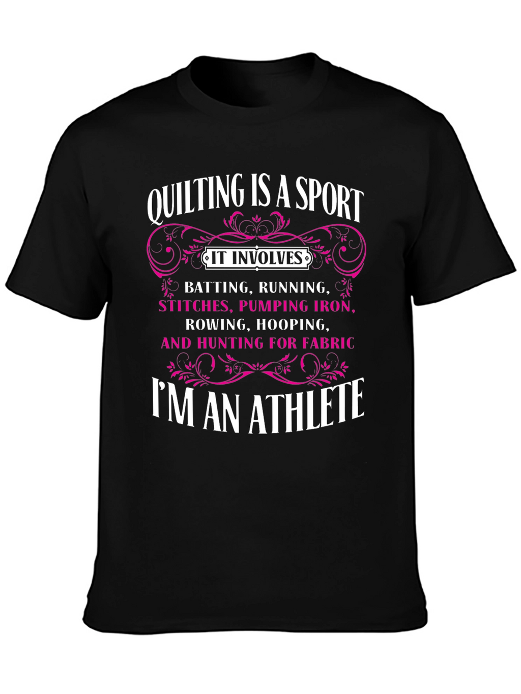Quilting Athlete T-Shirt