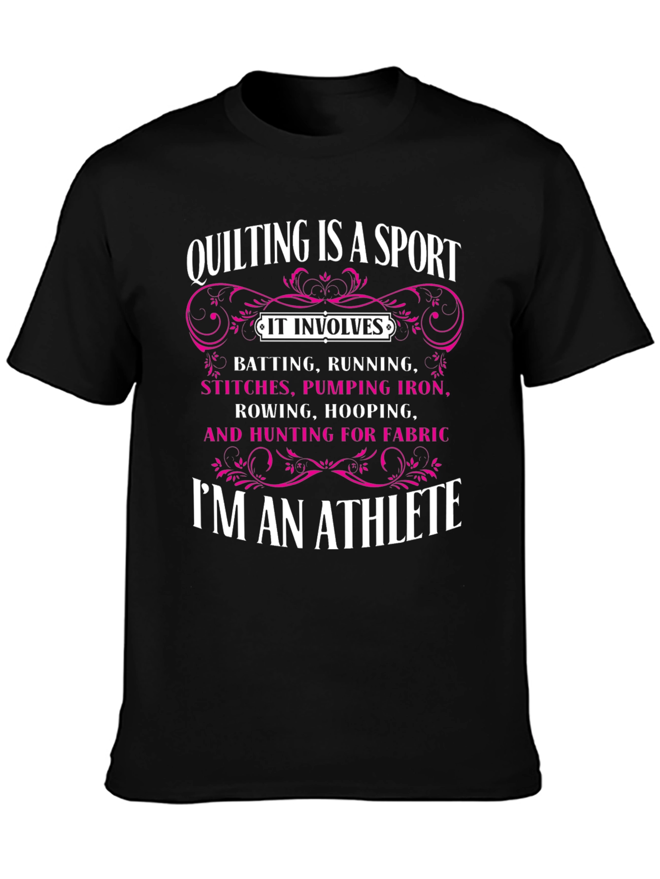 Quilting Athlete T-Shirt