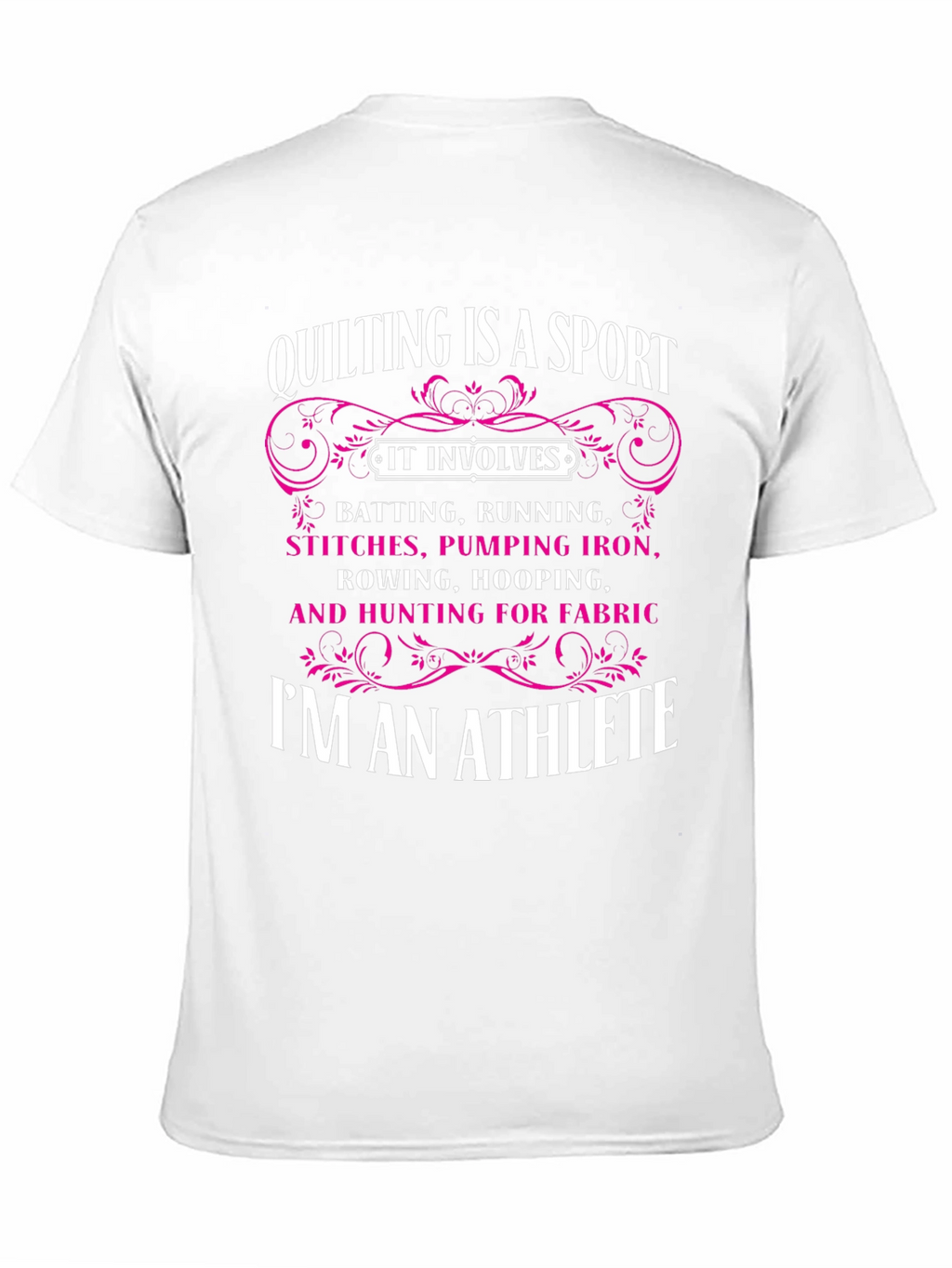 Quilting Athlete T-Shirt