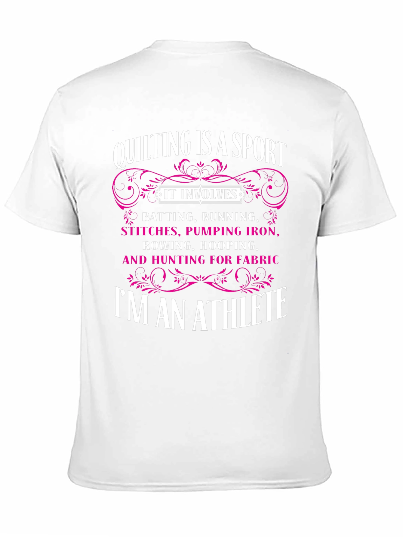 Quilting Athlete T-Shirt