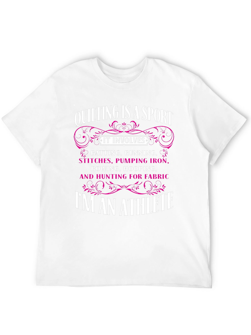 Quilting Athlete T-Shirt