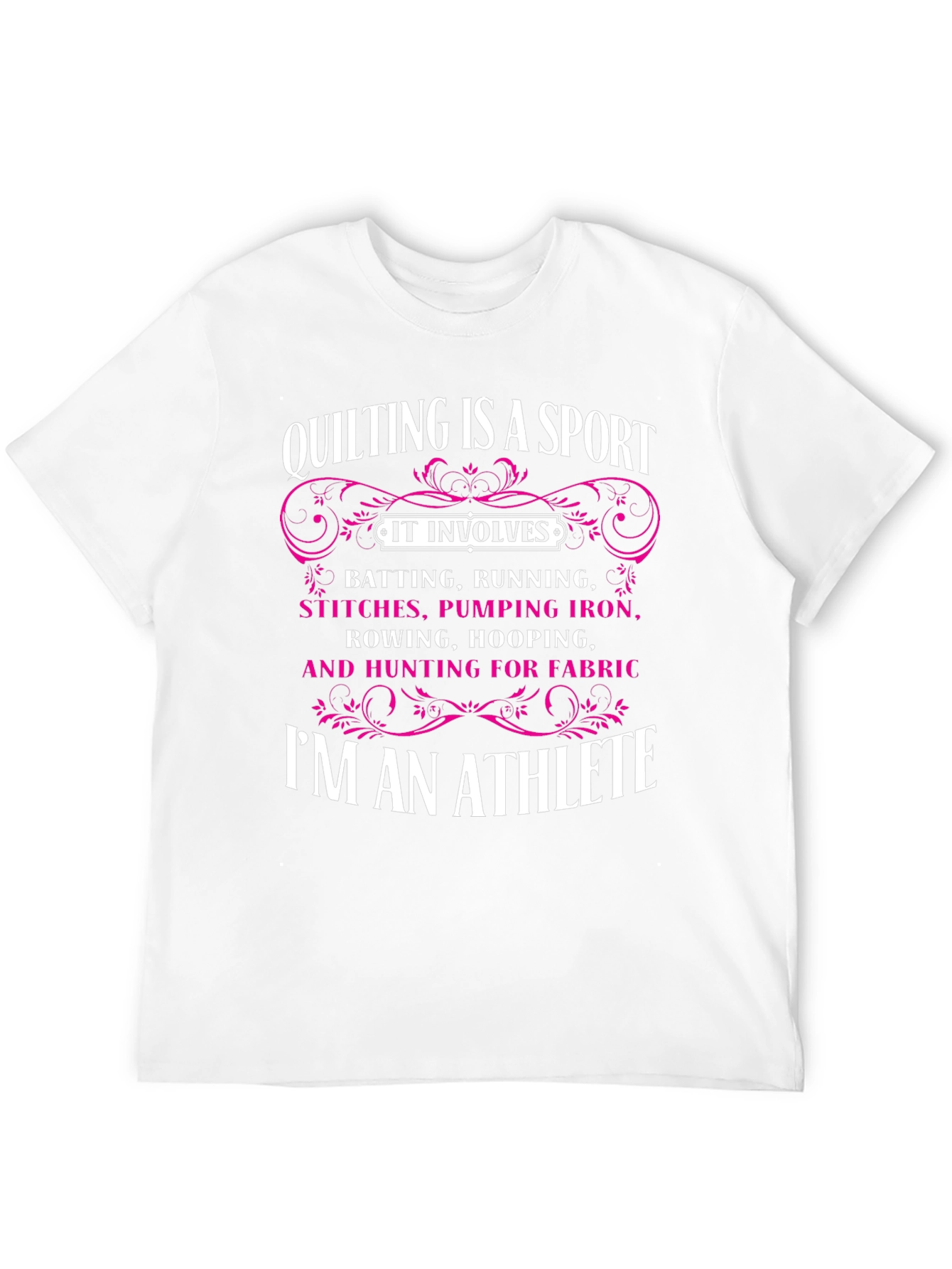 Quilting Athlete T-Shirt