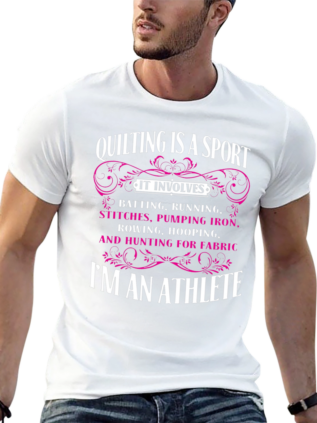 Quilting Athlete T-Shirt