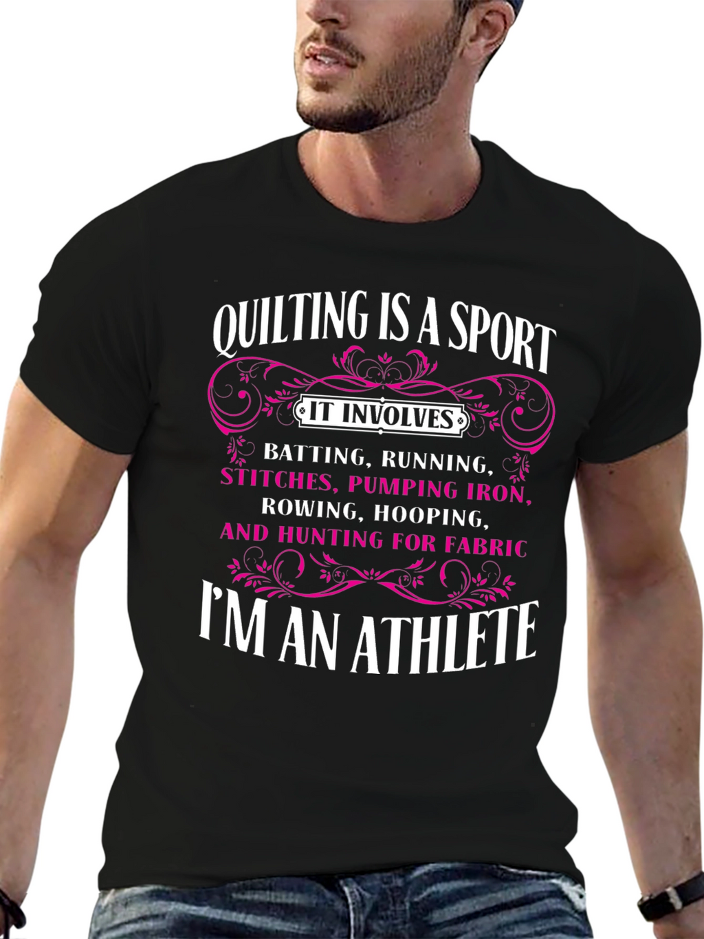 Quilting Athlete T-Shirt