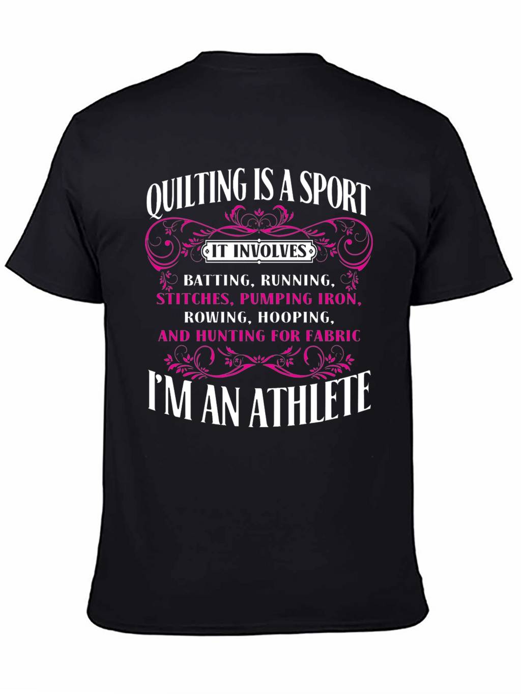 Quilting Athlete T-Shirt