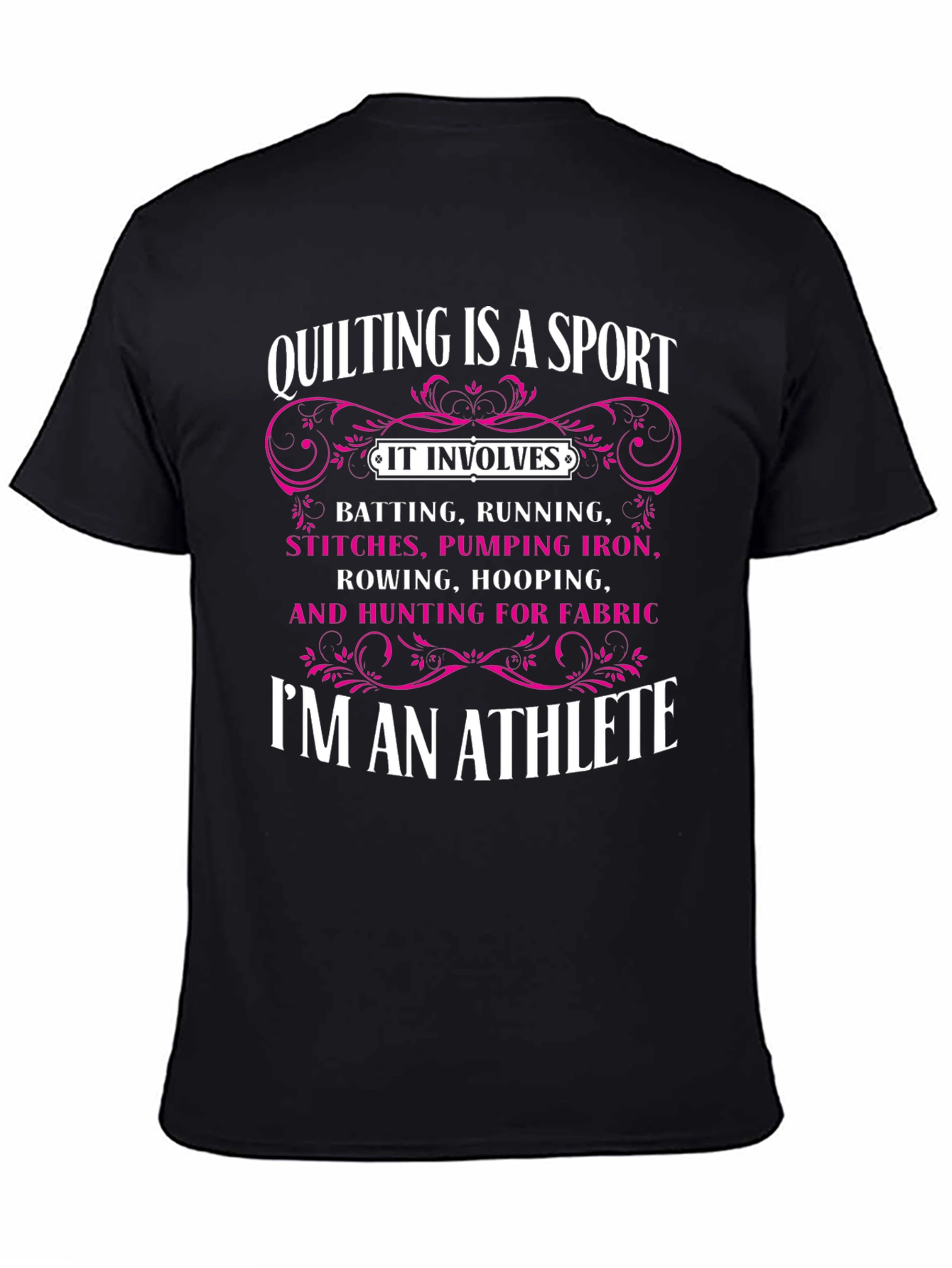 Quilting Athlete T-Shirt