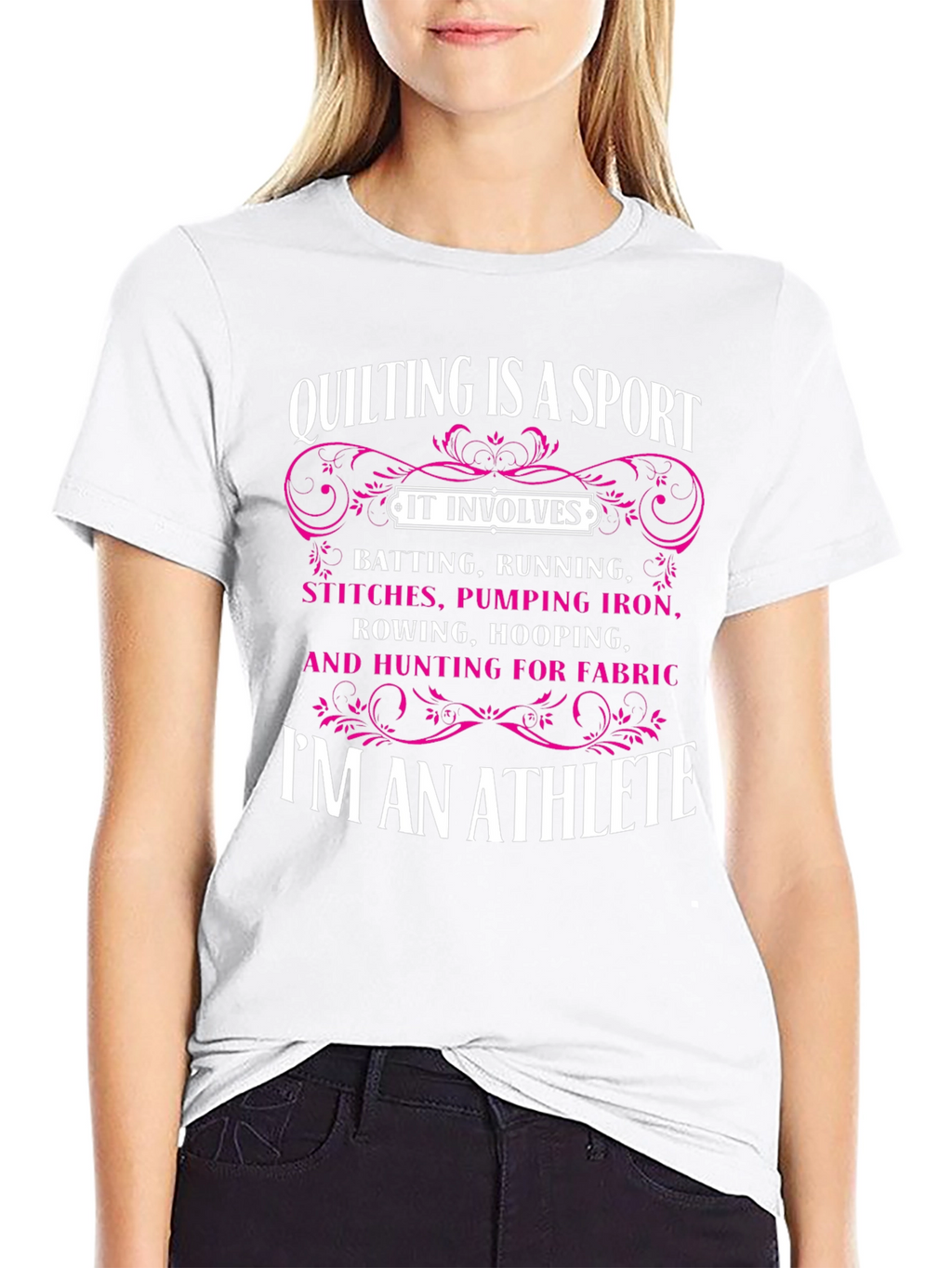Quilting Athlete T-Shirt