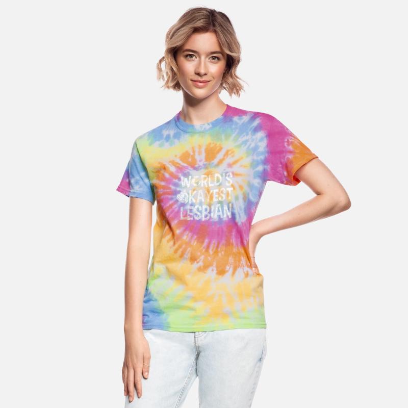 LGBT Gay Pride Lesbian World's Okayest Lesbian