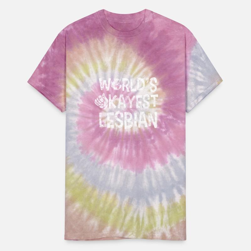 LGBT Gay Pride Lesbian World's Okayest Lesbian