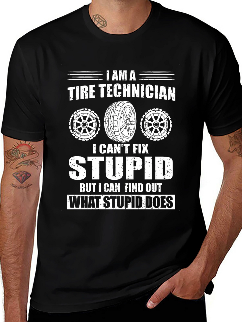 I am a Tire Technician Funny T-Shirt