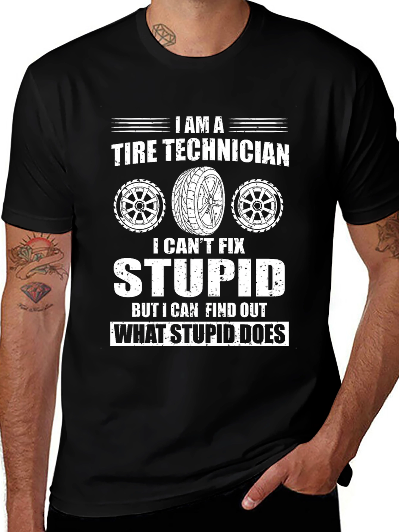 I am a Tire Technician Funny T-Shirt