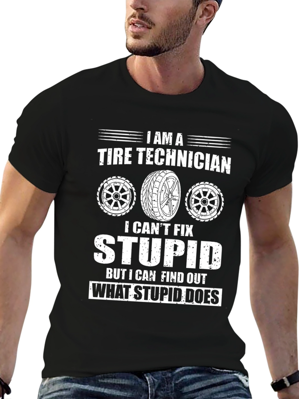 I am a Tire Technician Funny T-Shirt
