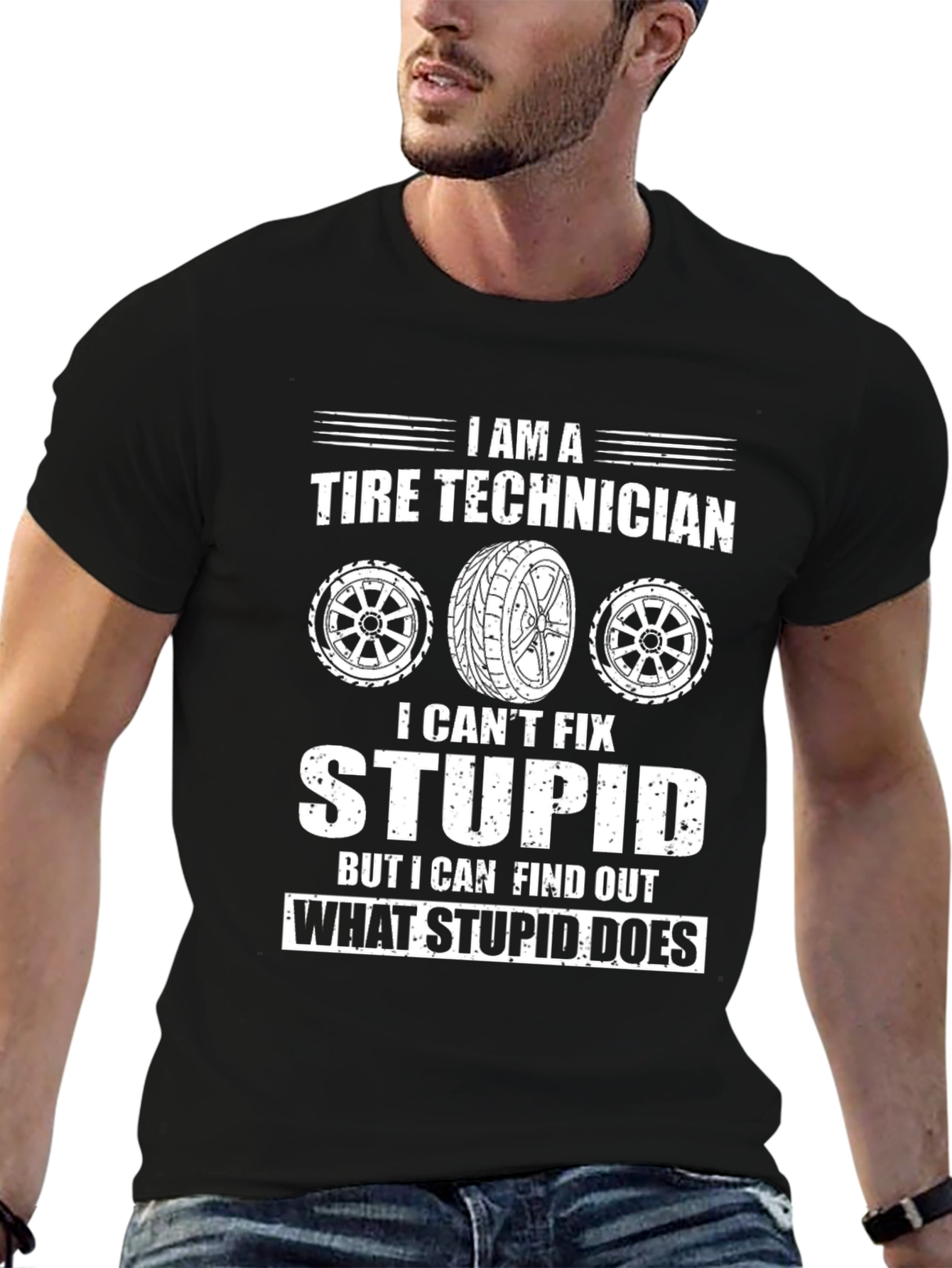 I am a Tire Technician Funny T-Shirt