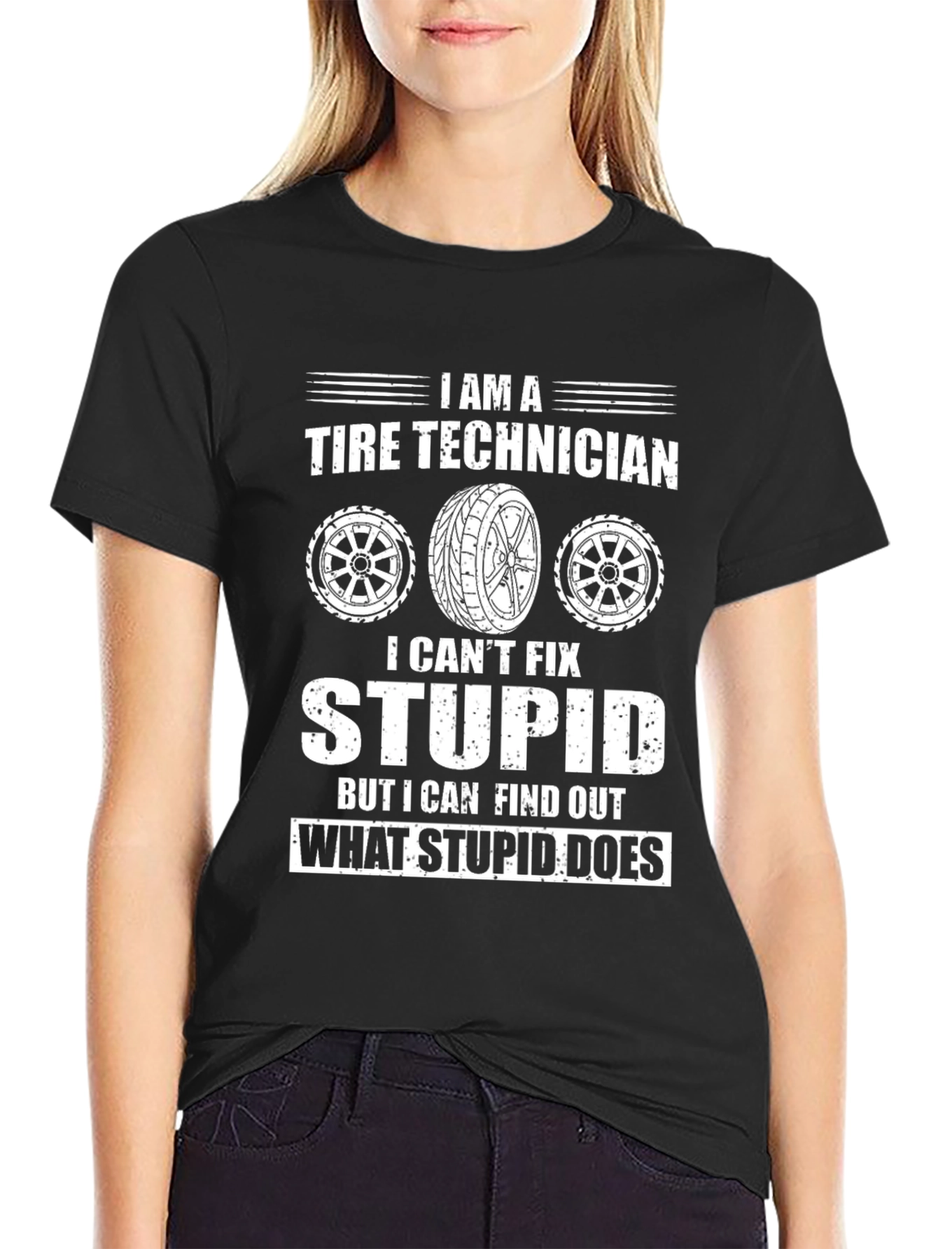 I am a Tire Technician Funny T-Shirt