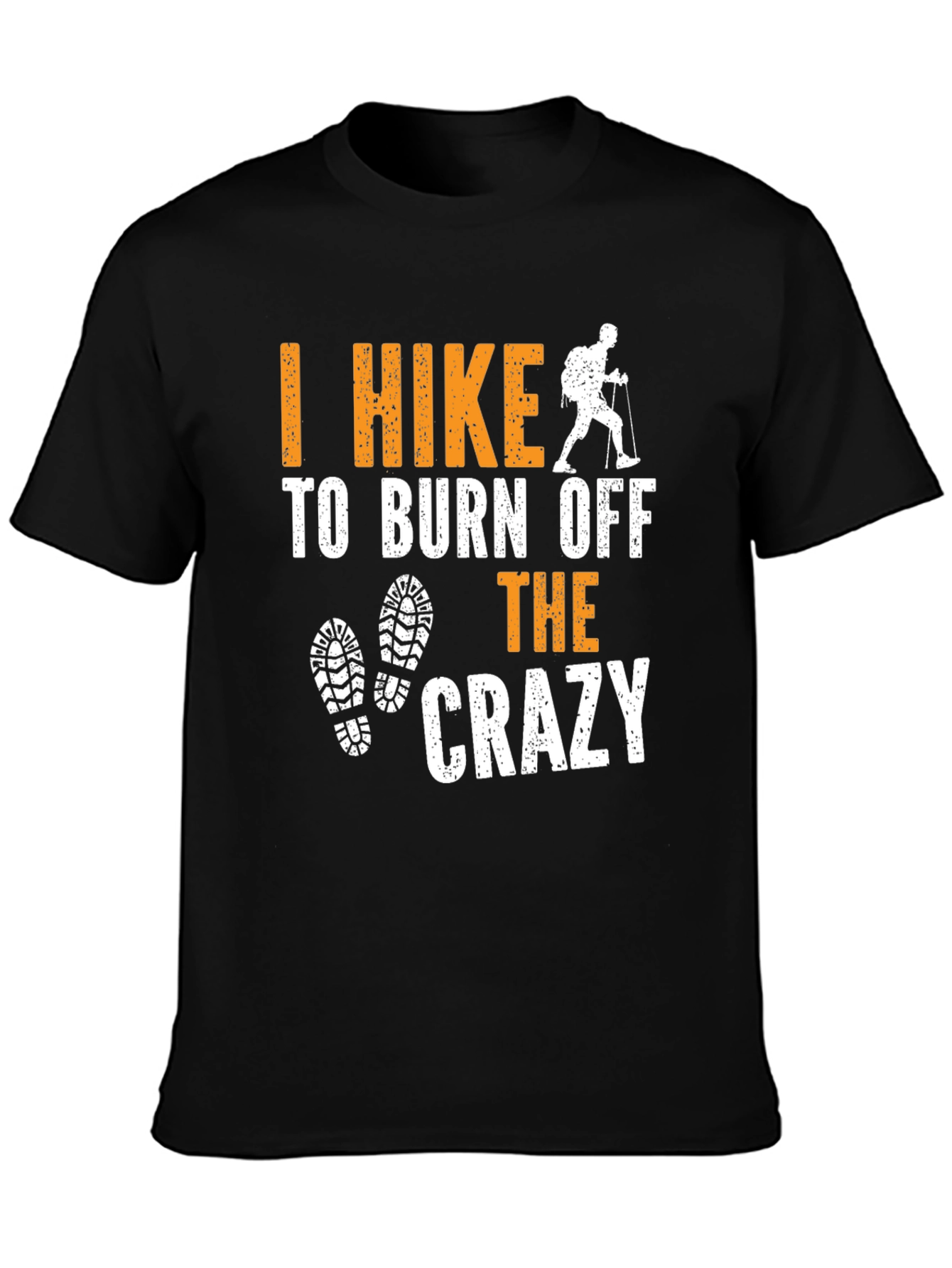 Hiking Graphic Tee - Burn Off The Crazy