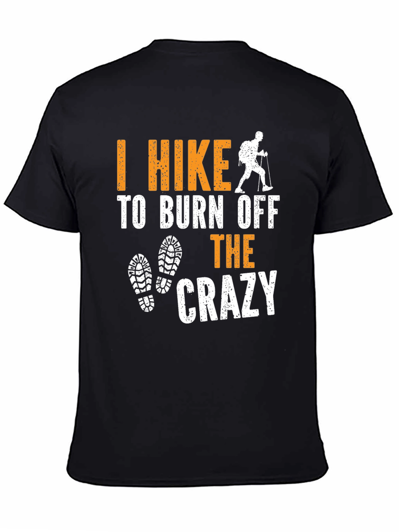 Hiking Graphic Tee - Burn Off The Crazy