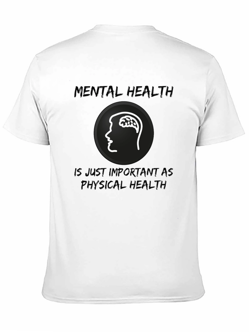 Mental Health Awareness Graphic T-Shirt