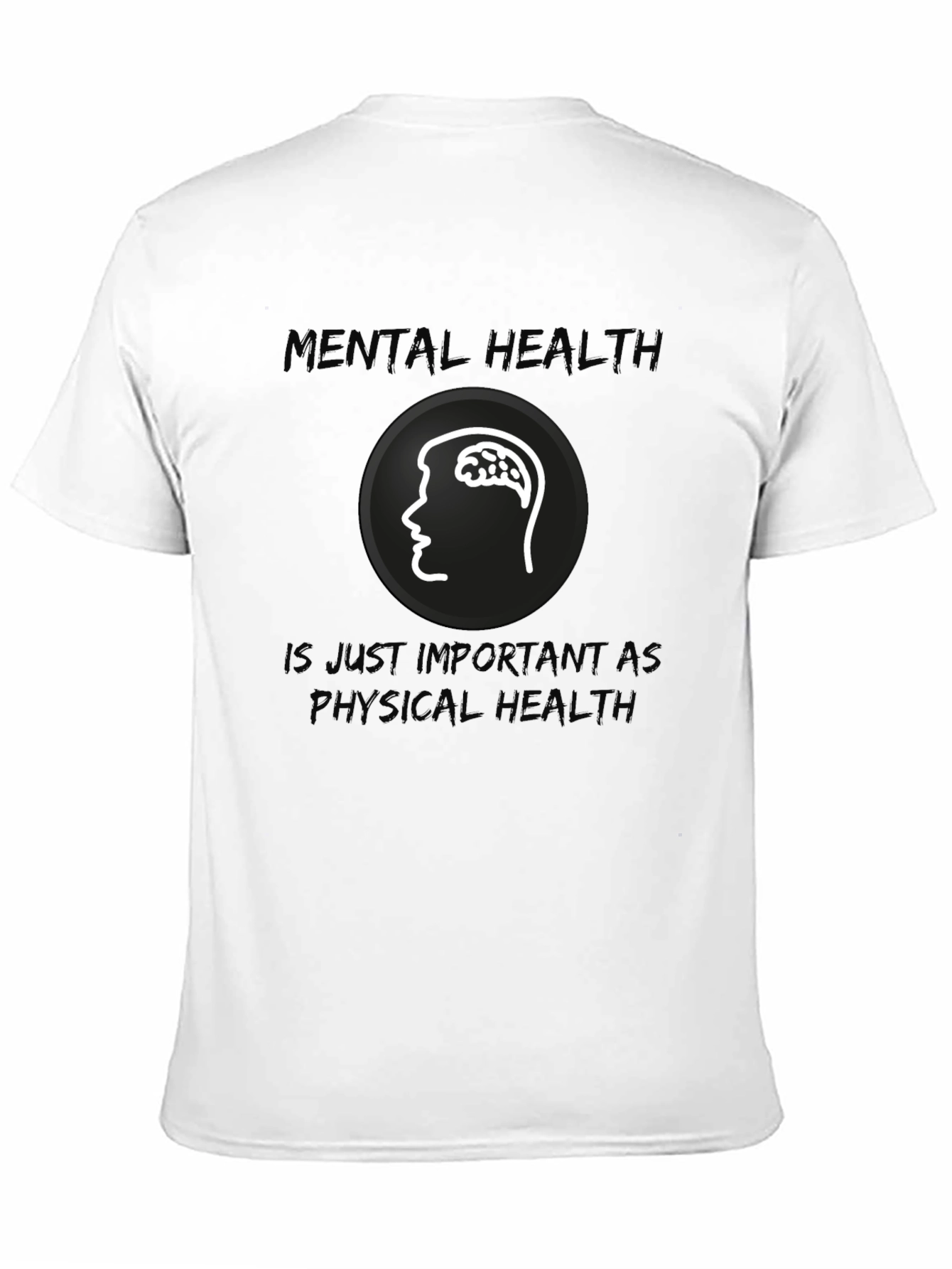 Mental Health Awareness Graphic T-Shirt