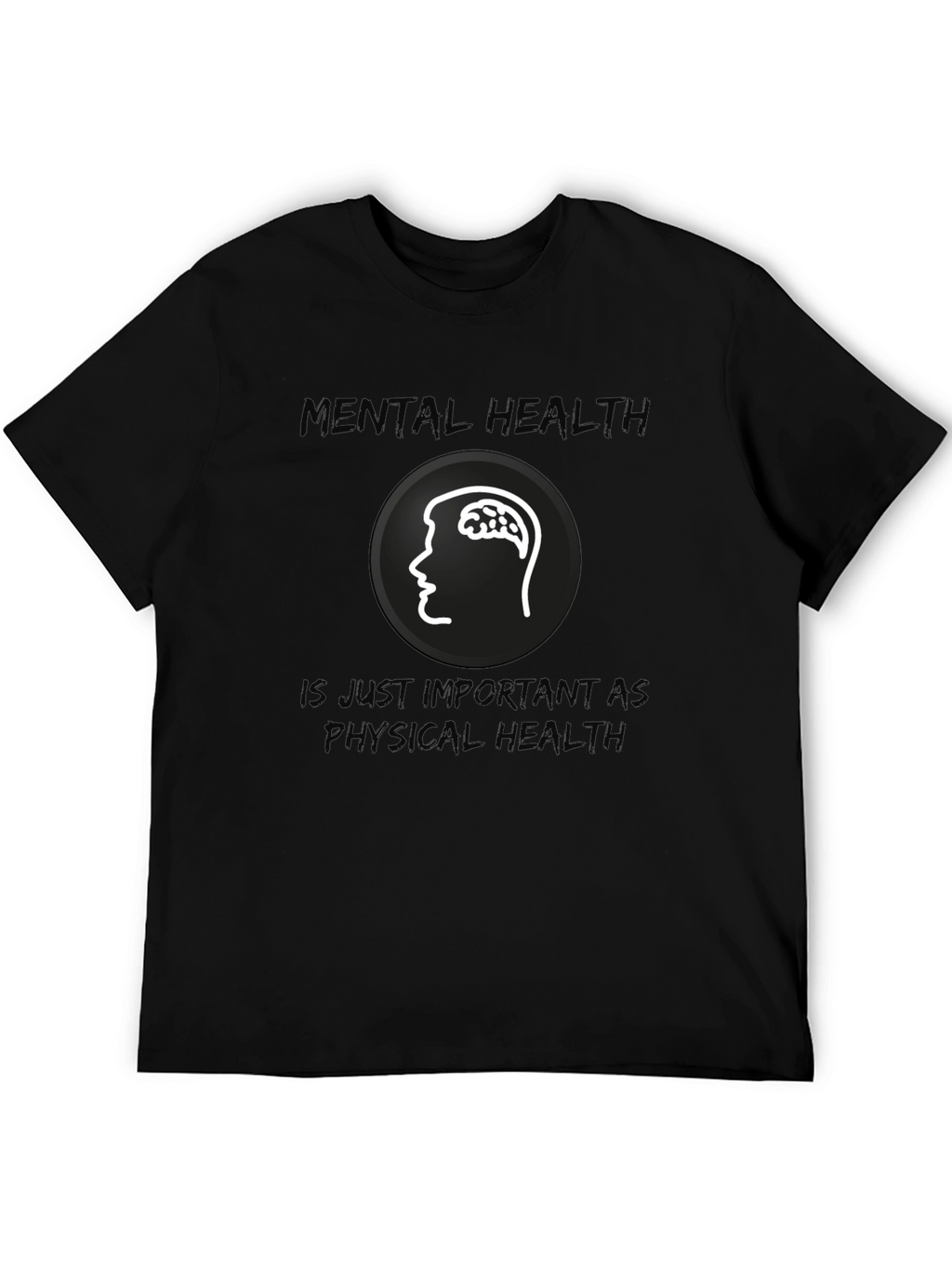Mental Health Awareness Graphic T-Shirt