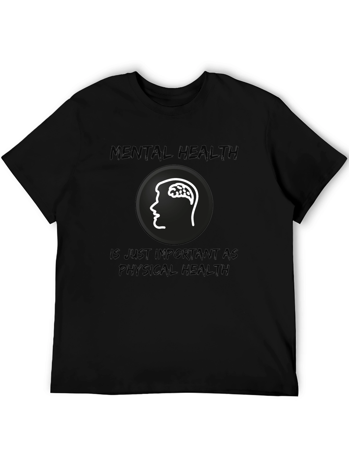 Mental Health Awareness Graphic T-Shirt