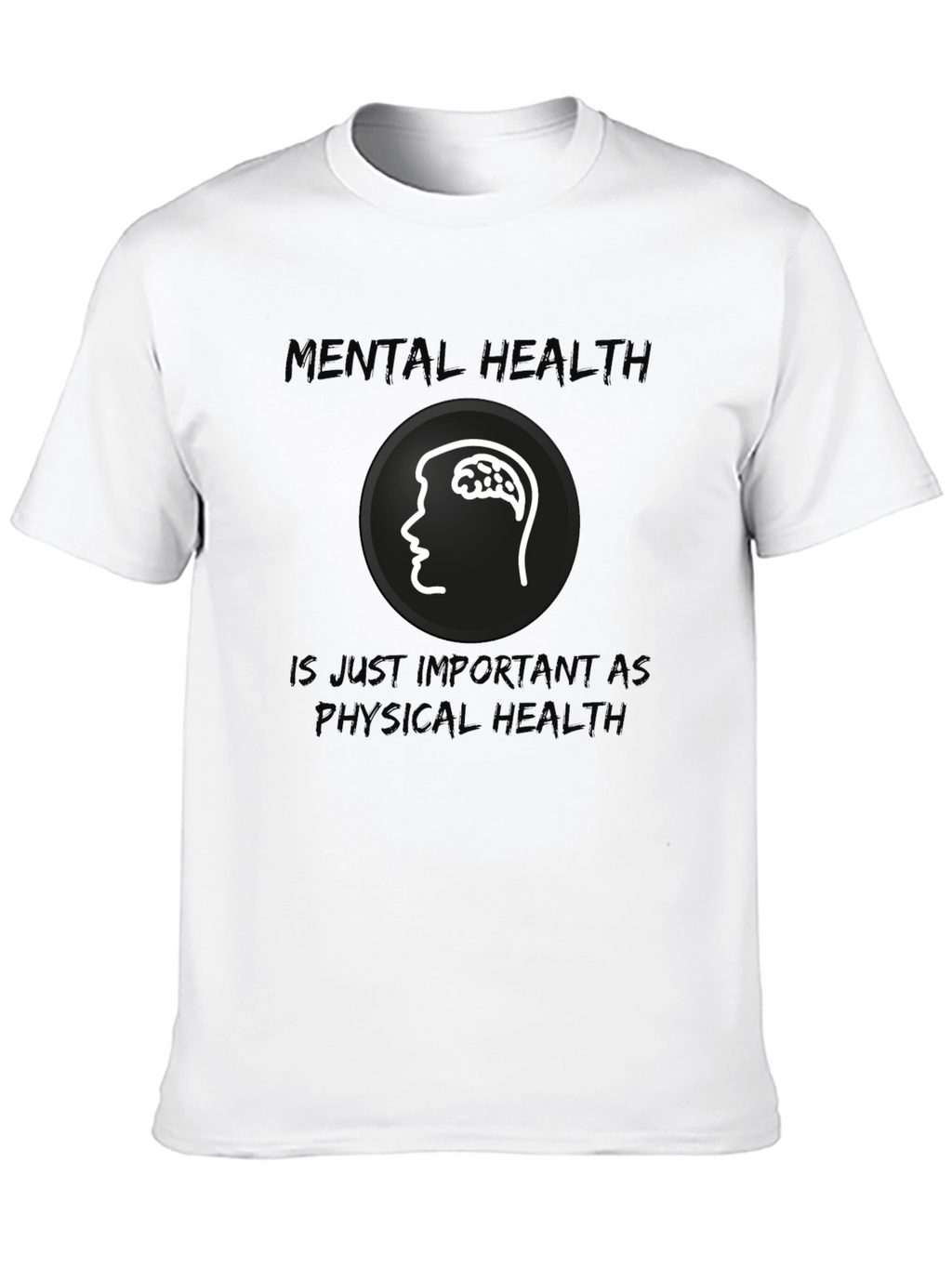 Mental Health Awareness Graphic T-Shirt
