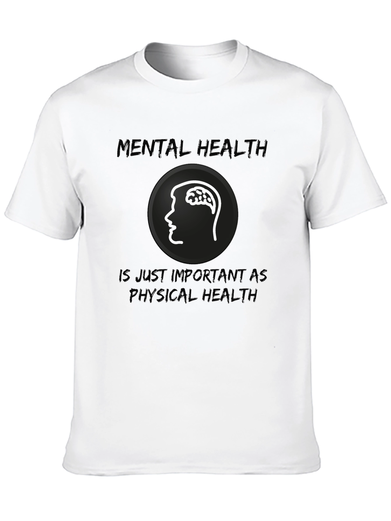 Mental Health Awareness Graphic T-Shirt