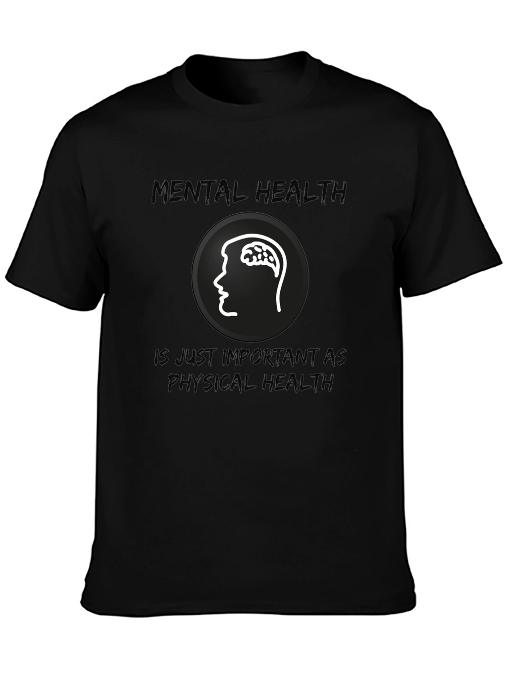 Mental Health Awareness Graphic T-Shirt