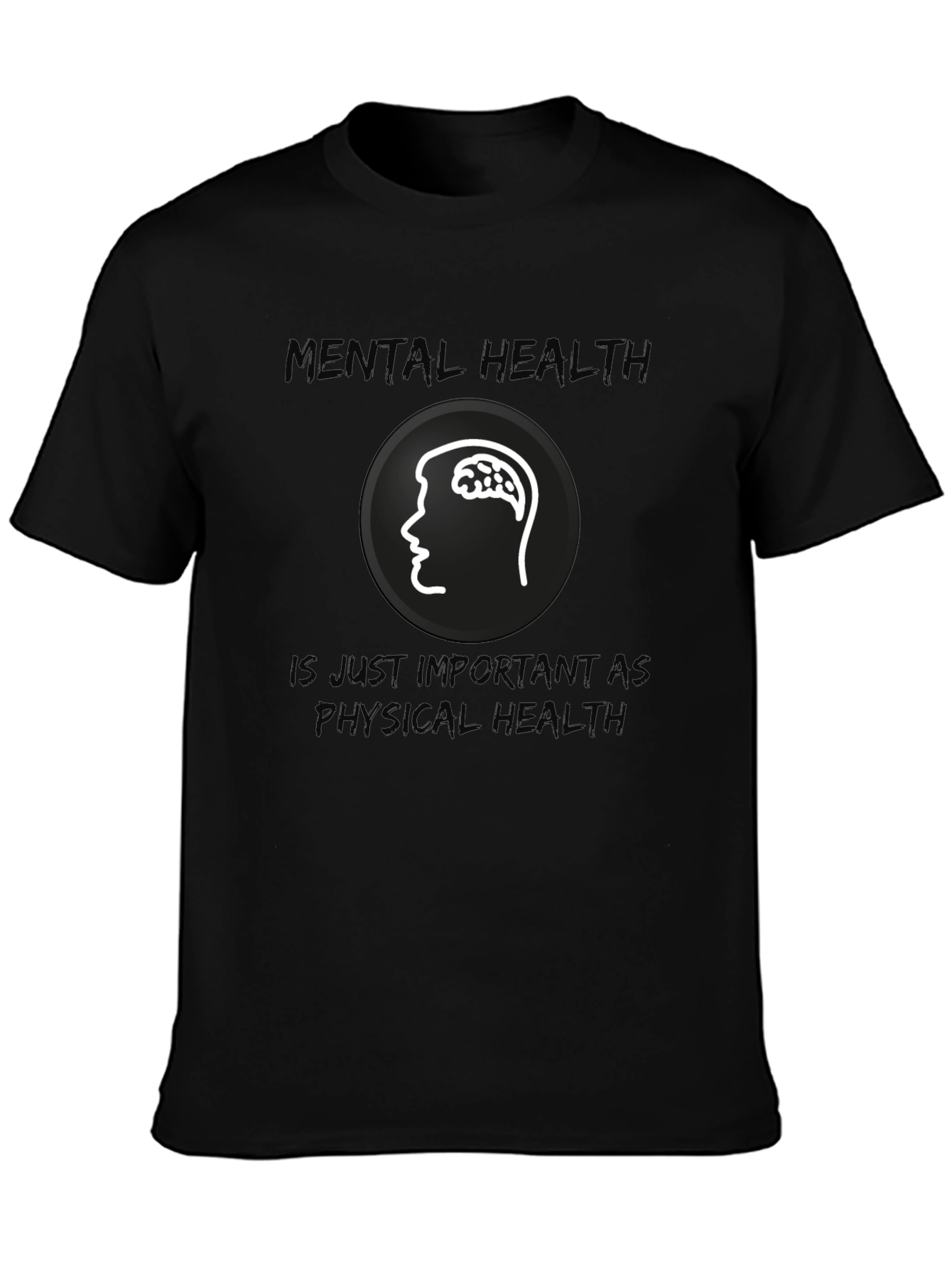 Mental Health Awareness Graphic T-Shirt