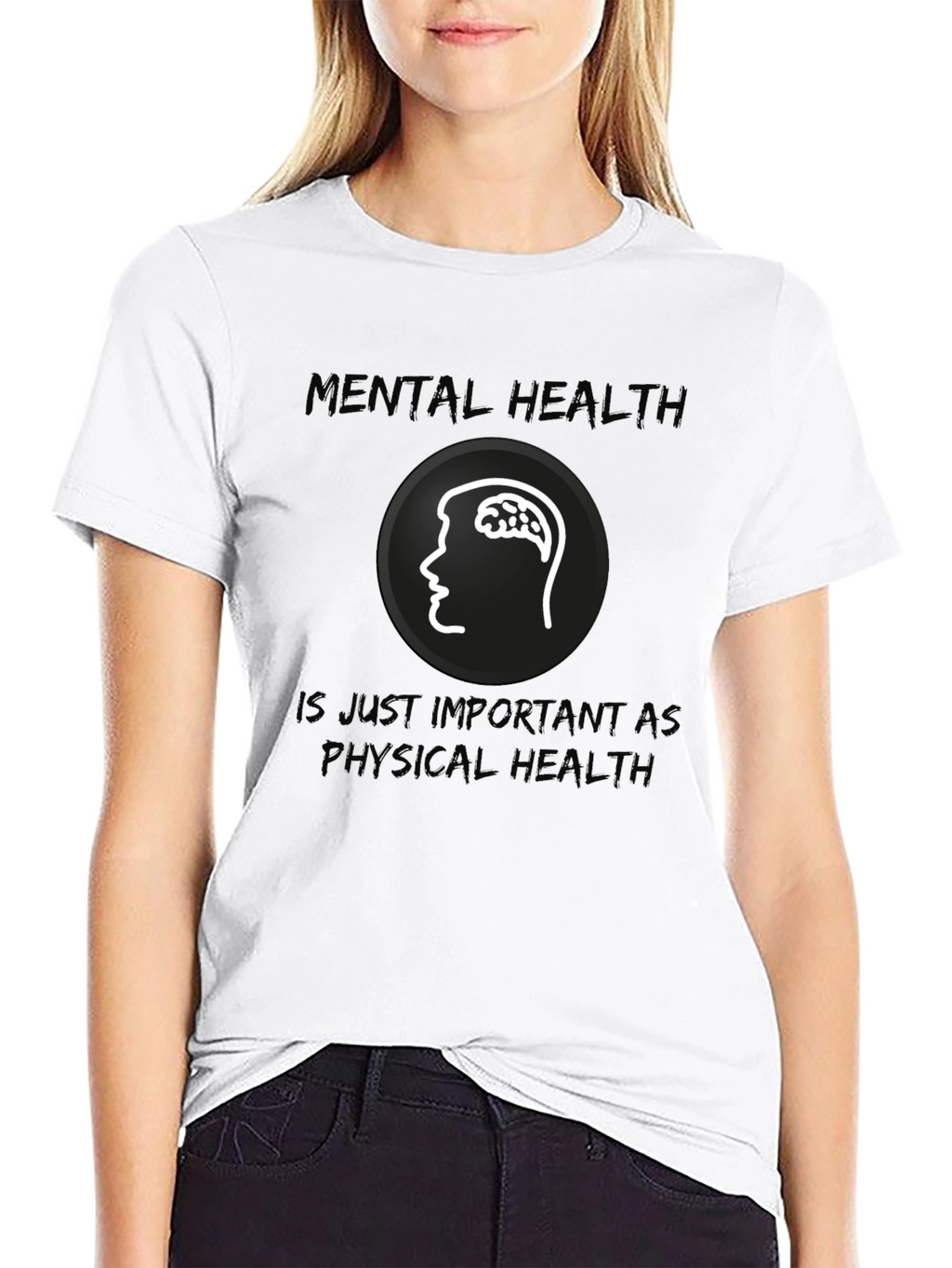 Mental Health Awareness Graphic T-Shirt
