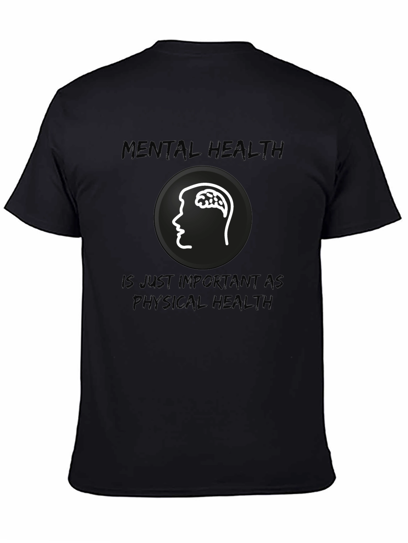 Mental Health Awareness Graphic T-Shirt