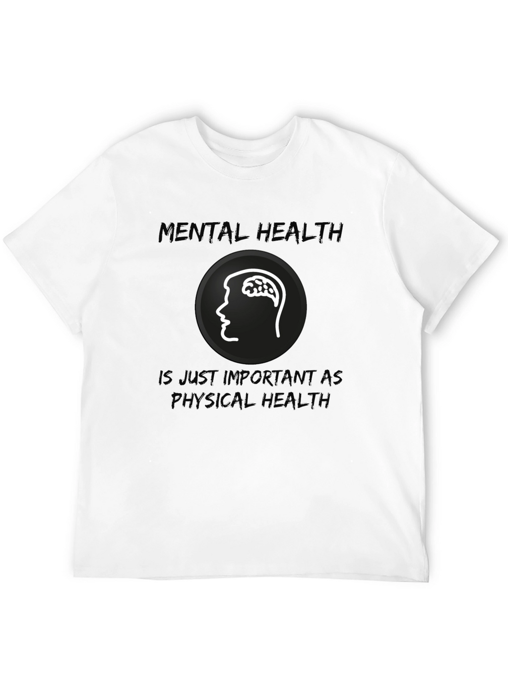 Mental Health Awareness Graphic T-Shirt